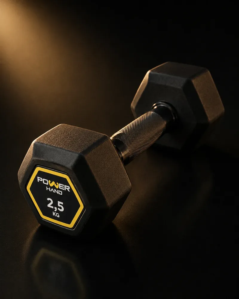 Hex Dambıl 2,5 kg